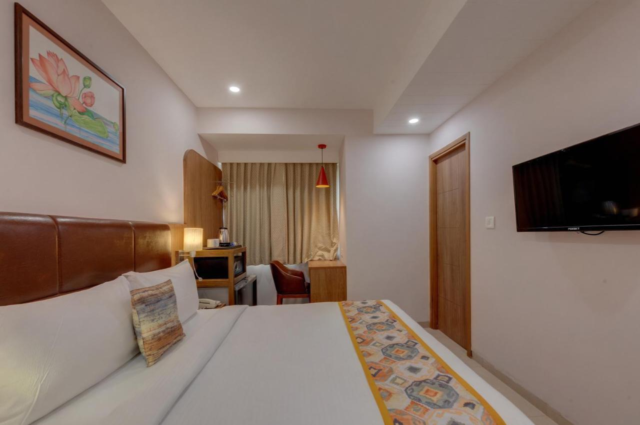 The Beacon Hotel Vadodara Eksteriør billede
