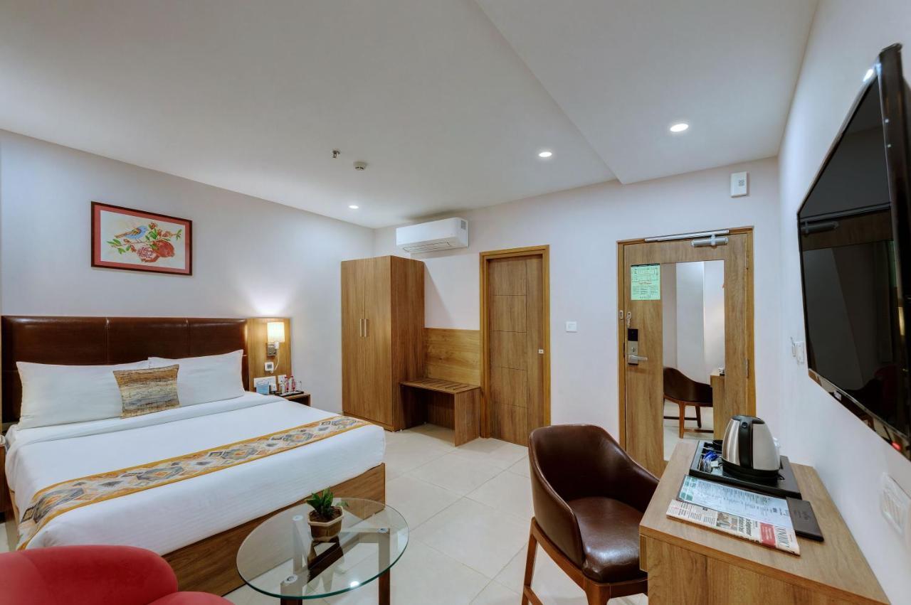 The Beacon Hotel Vadodara Eksteriør billede